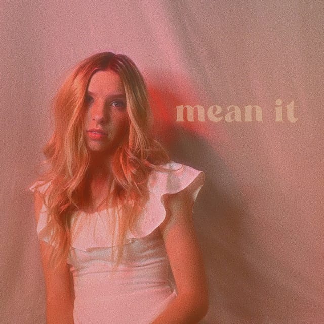 Mean It cover